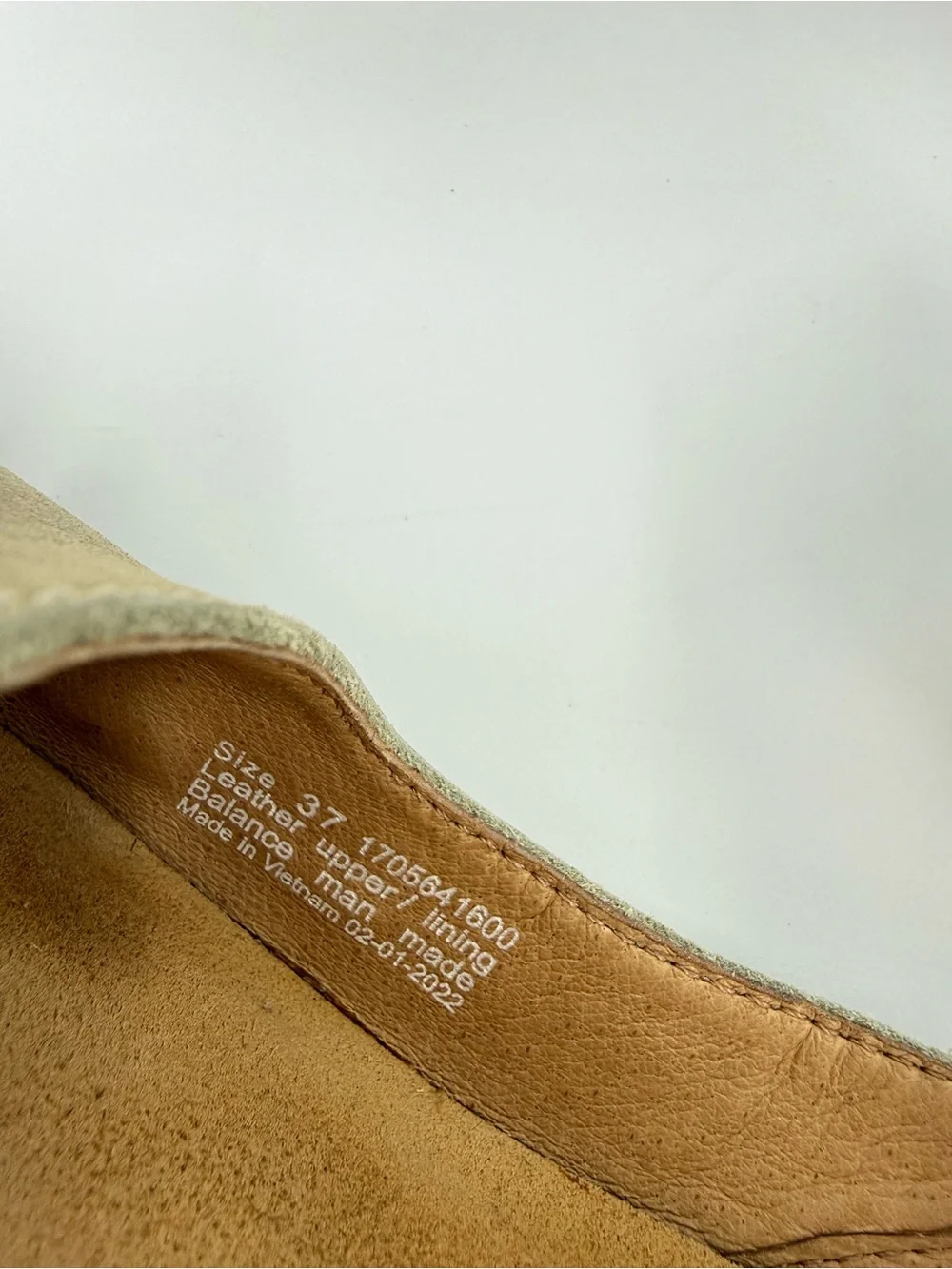 Dansko Tiana Peep-Toe Wedge Sandals in Khaki Leather Size 37 or 6.5-7